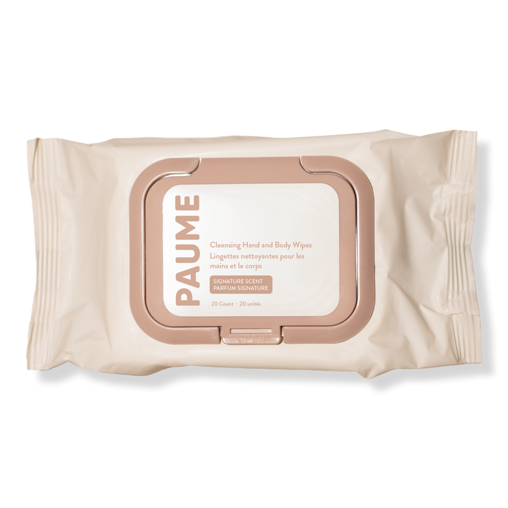 PAUME Cleansing Hand and Body Wipes