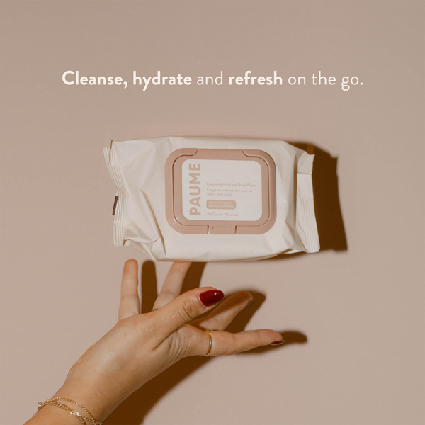 PAUME Cleansing Hand and Body Wipes #2