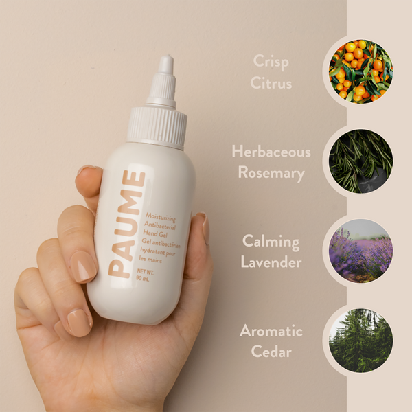 PAUME Moisturizing Antibacterial Hand Gel #3