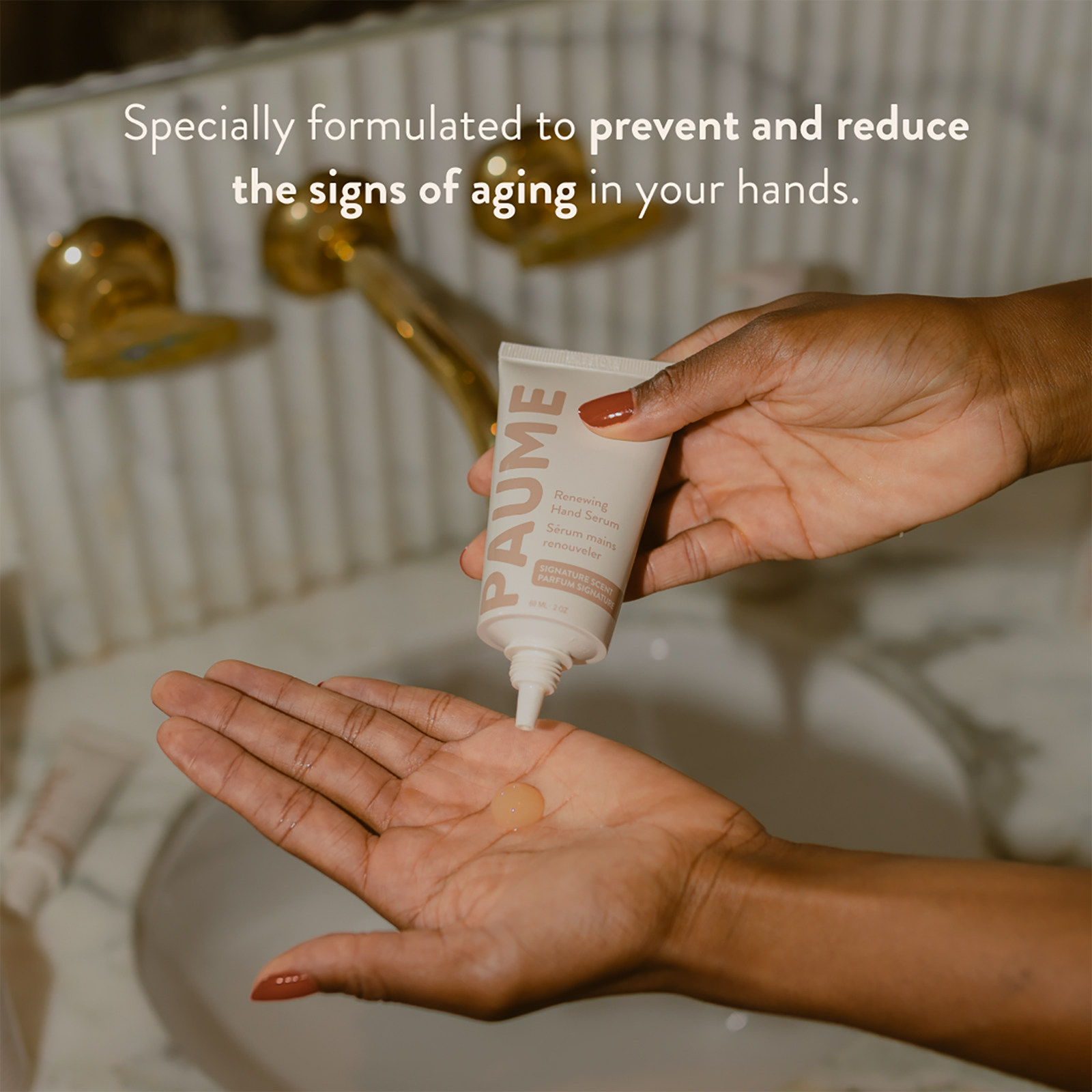 Renewing Hand Serum For Aging Skin