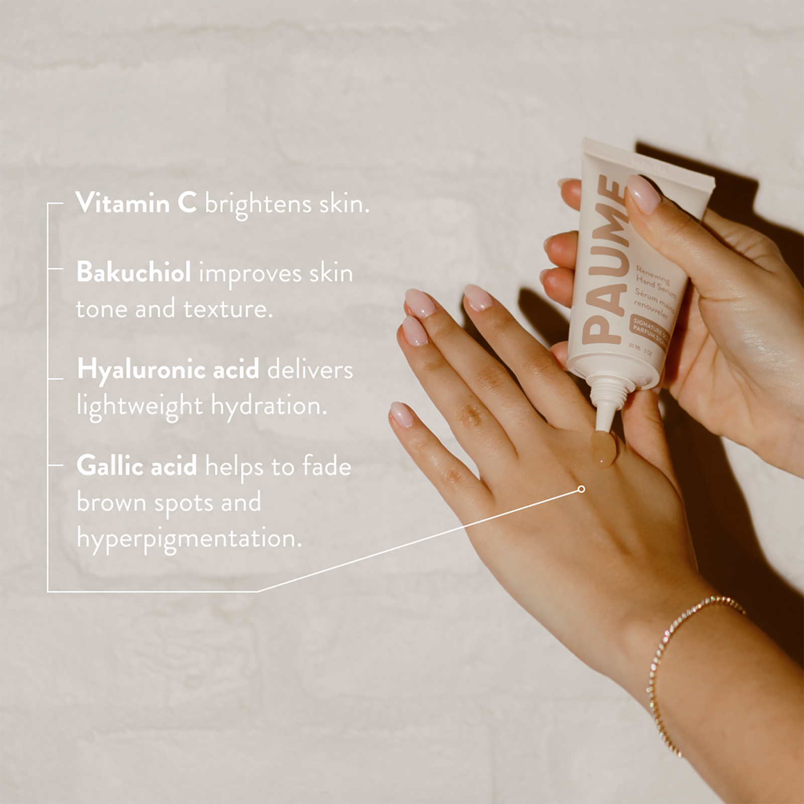 Renewing Hand Serum For Aging Skin