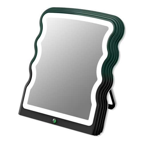 Wicked Wavy Lighted Mirror