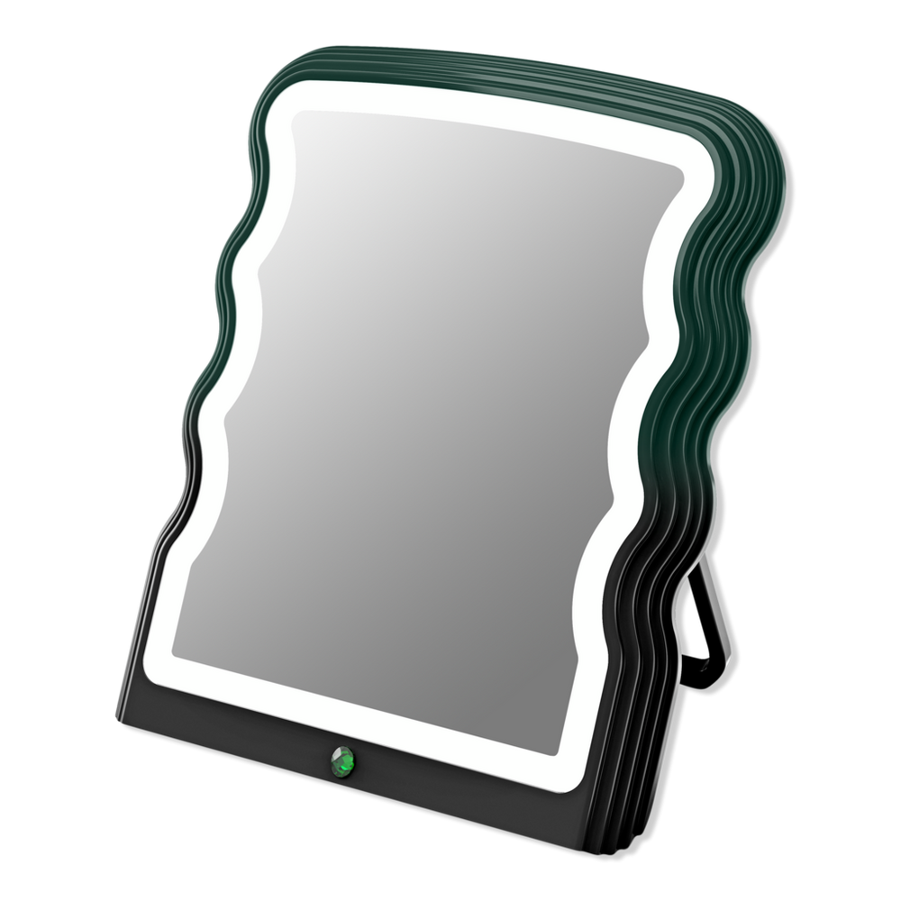 Conair Wicked Wavy Lighted Mirror In Green