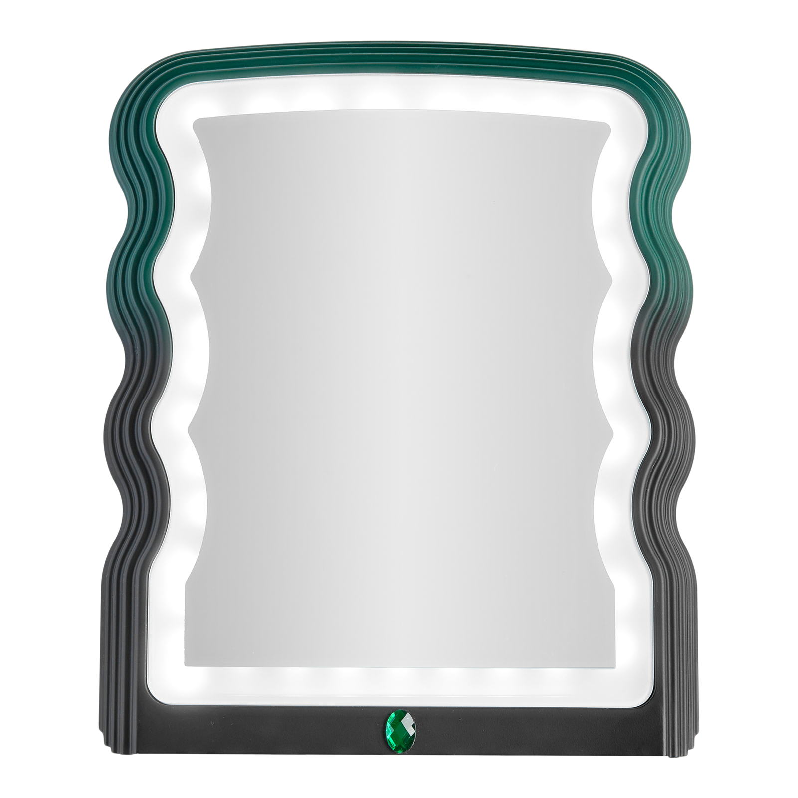 Wicked Wavy Lighted Mirror