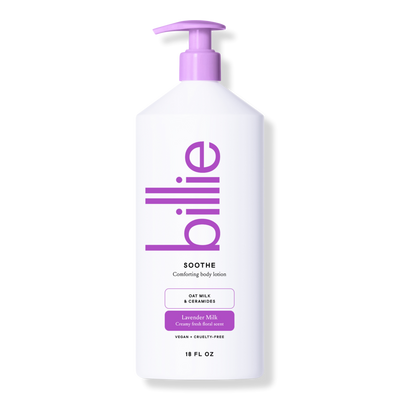 billie Soothe Comforting Body Lotion
