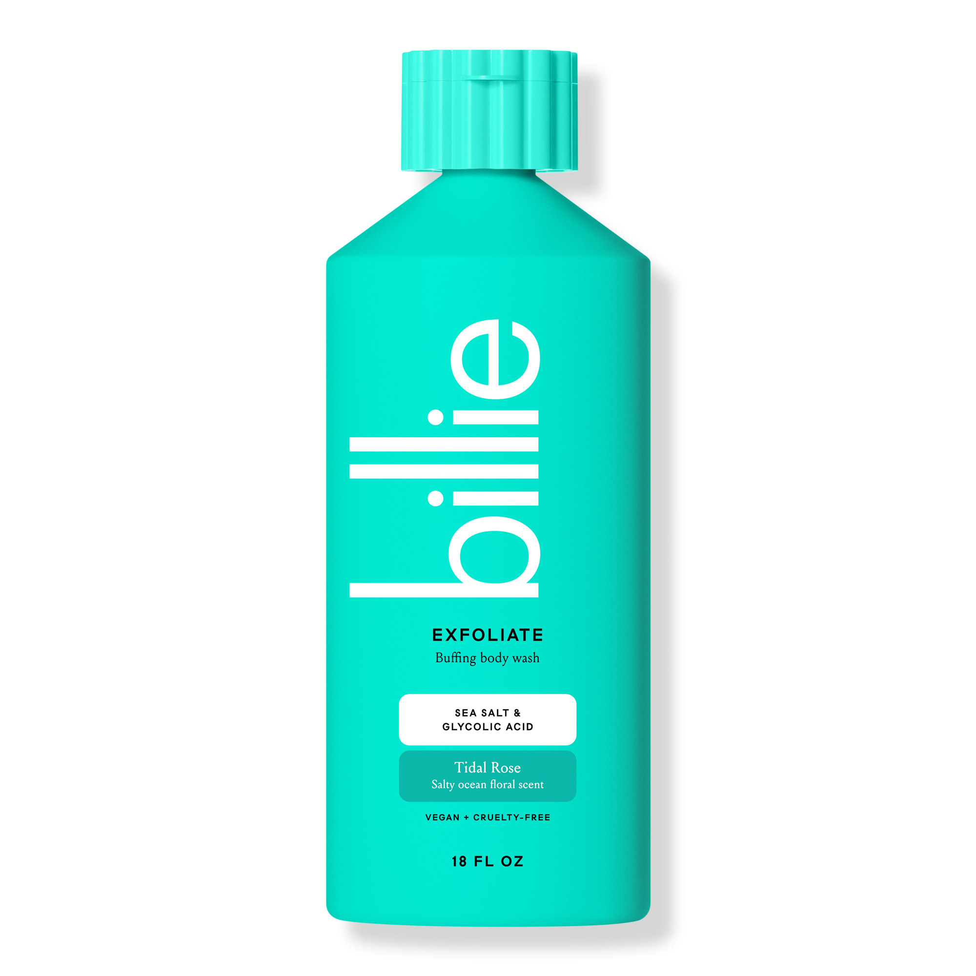 billie Exfoliate Buffing Body Wash #1