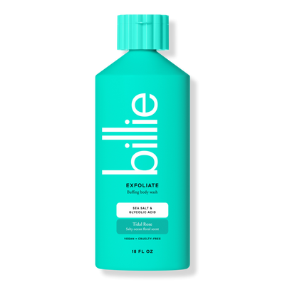 billie Exfoliate Buffing Body Wash