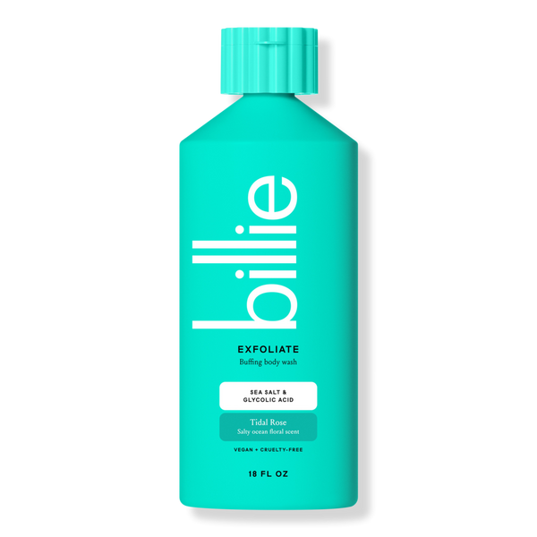 billie Exfoliate Buffing Body Wash #1