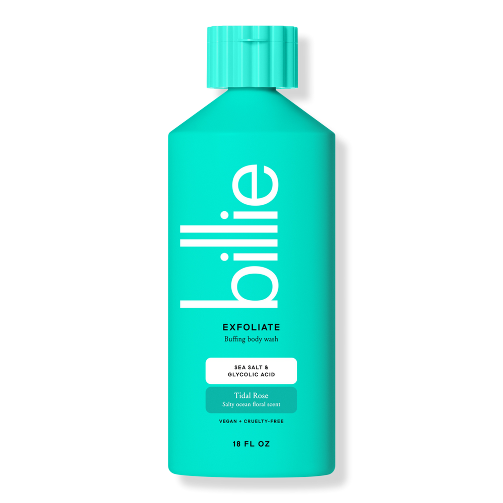 Billie Exfoliate Buffing Body Wash