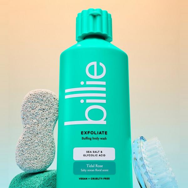 billie Exfoliate Buffing Body Wash #5