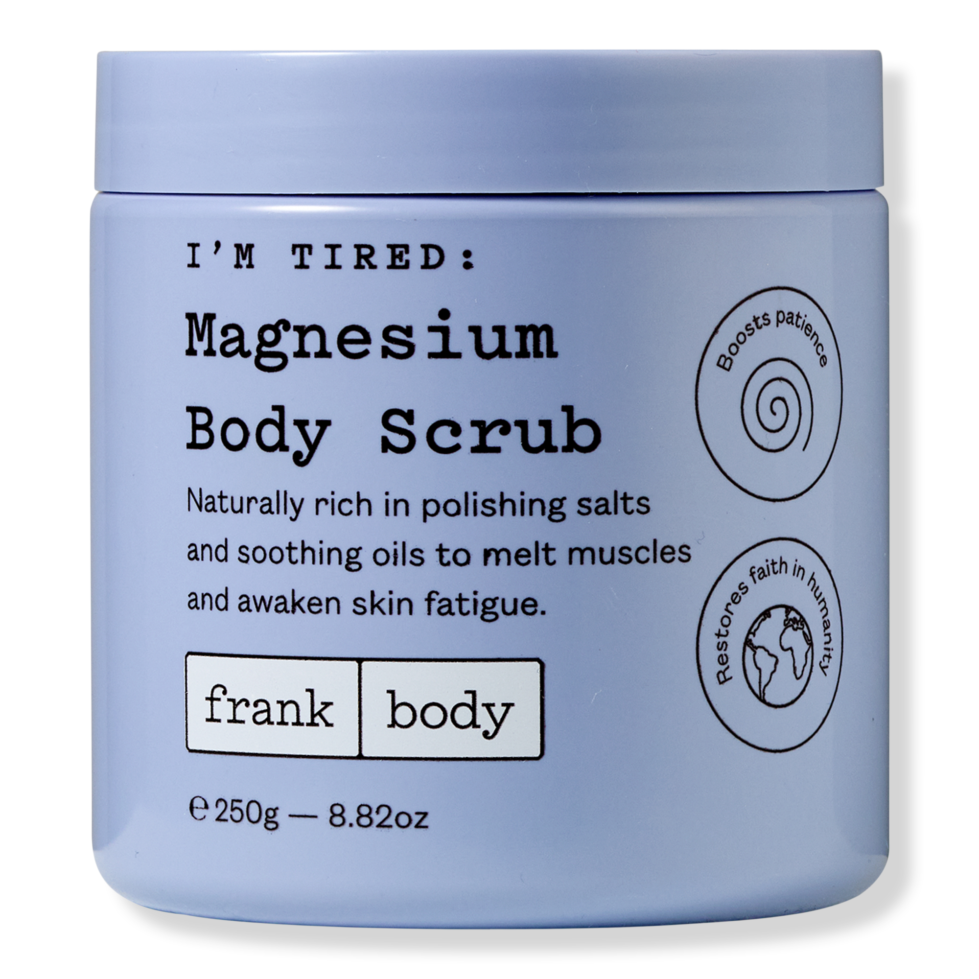 frank body Magnesium Body Scrub #1
