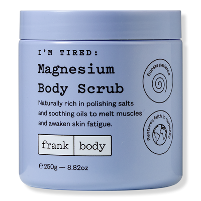 frank body Magnesium Body Scrub