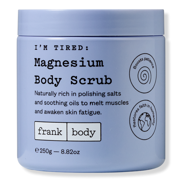 frank body Magnesium Body Scrub #1