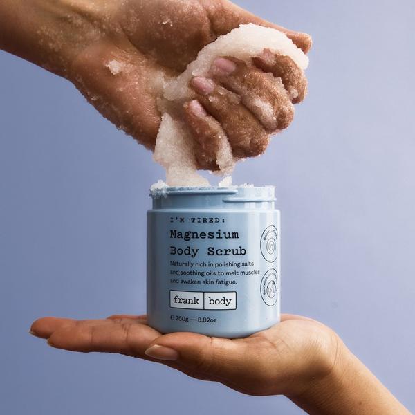 frank body Magnesium Body Scrub #3