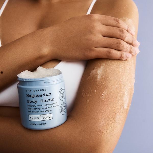 frank body Magnesium Body Scrub #4