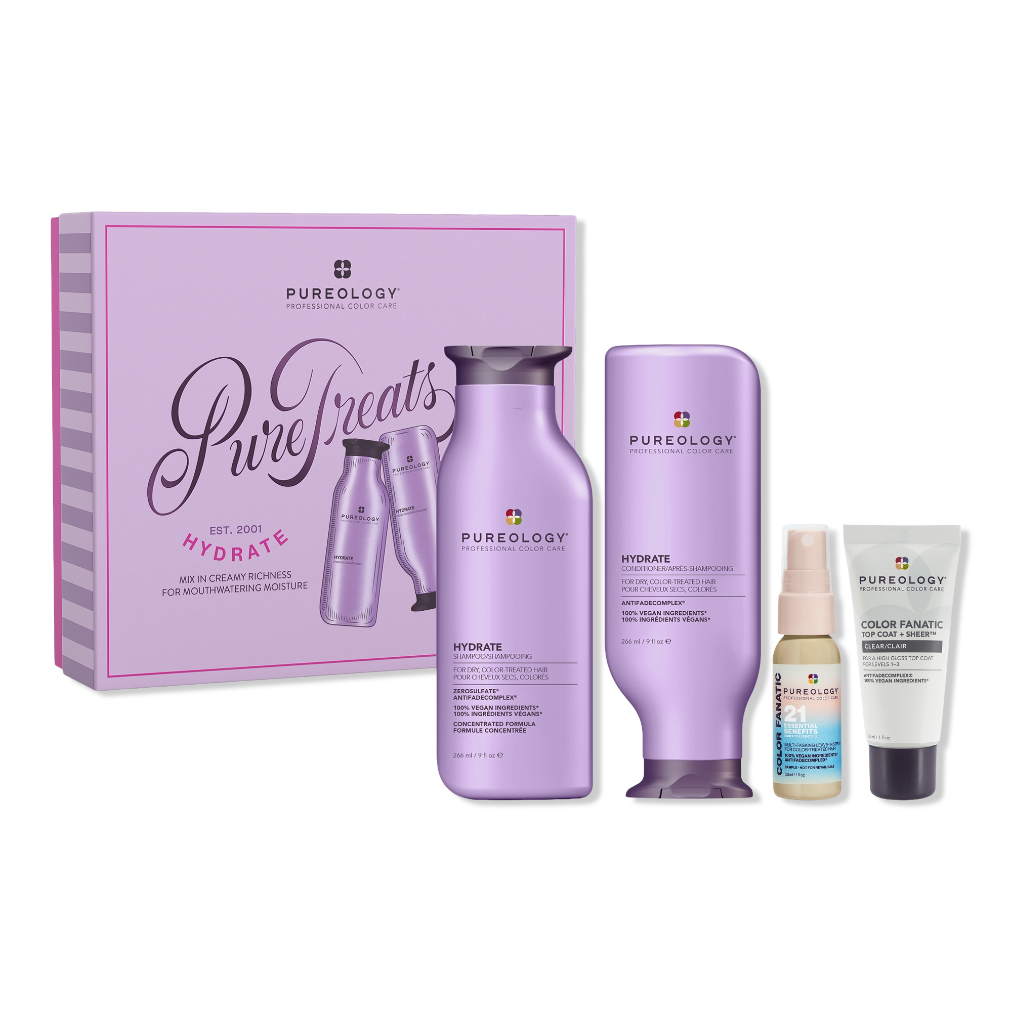 Pureology Pure Treats Hydrate Holiday Kit for Dry Hair #1