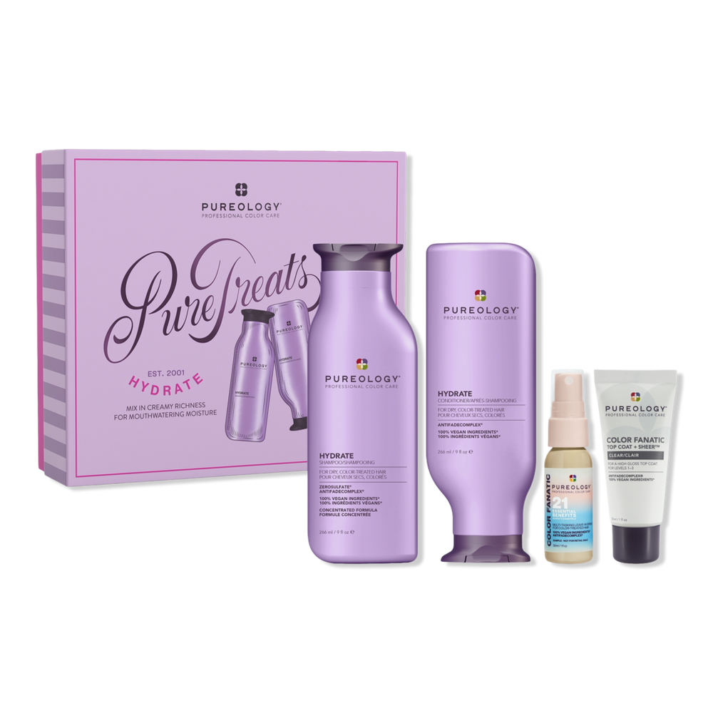 Pure Treats Hydrate Holiday Kit for Dry Hair