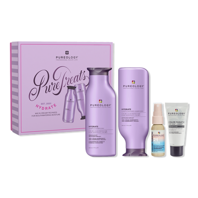 Pureology Pure Treats Hydrate Holiday Kit for Dry Hair