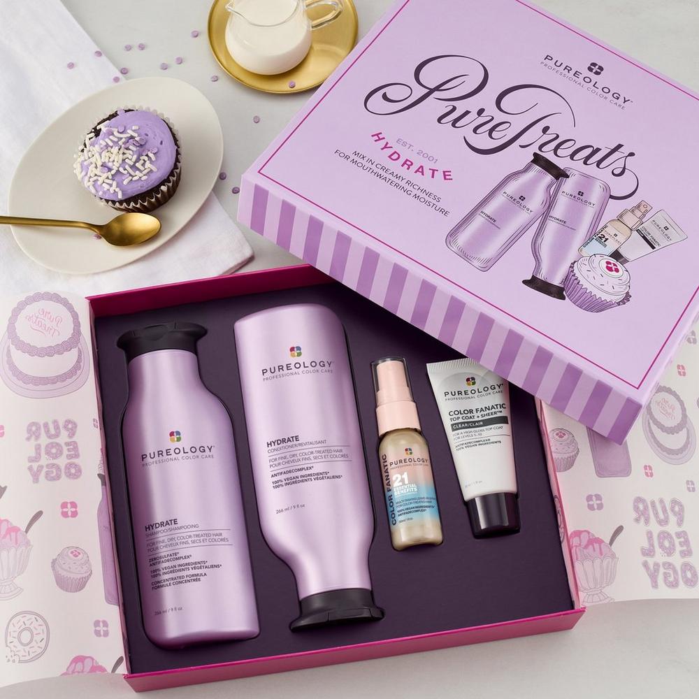 Pure Treats Hydrate Holiday Kit for Dry Hair