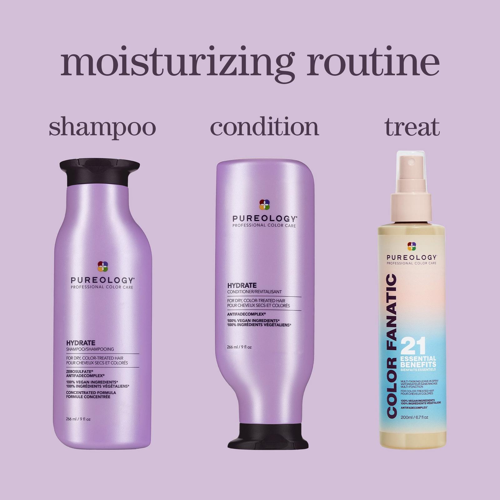 Pure Treats Hydrate Holiday Kit for Dry Hair