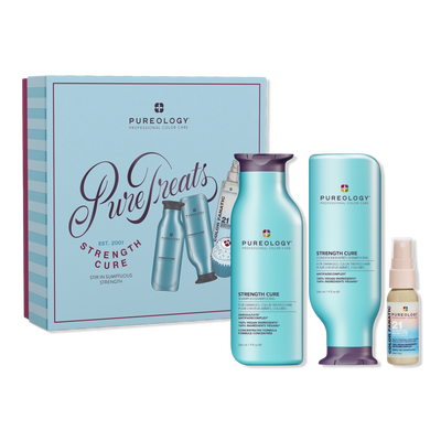 Pureology Pure Treats Strength Cure Kit for Damaged Hair