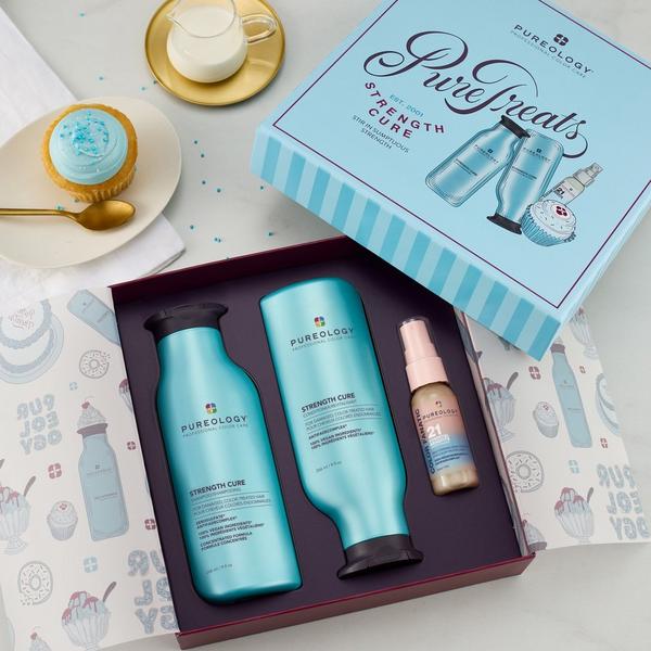 Pureology Pure Treats Strength Cure Kit for Damaged Hair #2