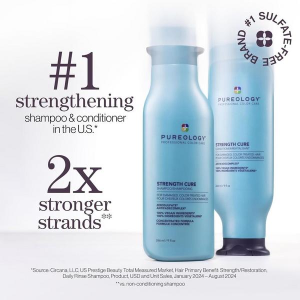 Pureology Pure Treats Strength Cure Kit for Damaged Hair #4