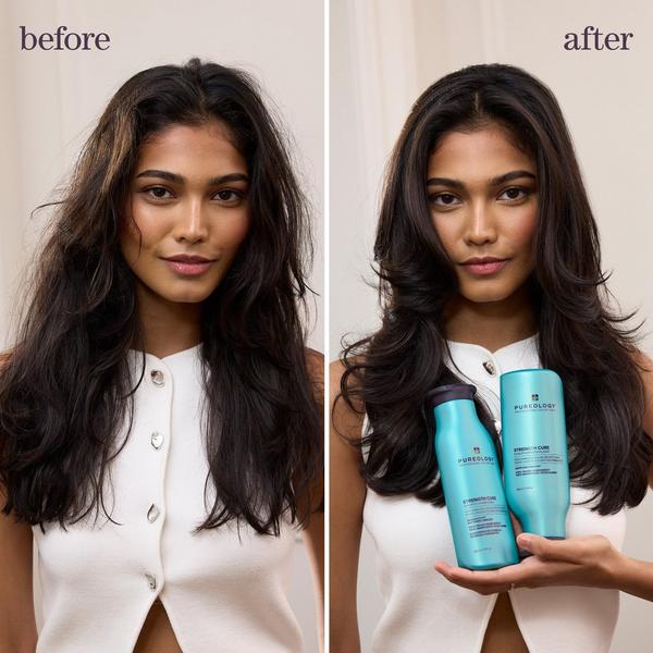 Pureology Pure Treats Strength Cure Kit for Damaged Hair #7