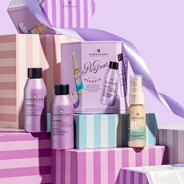 Pureology Pure Treats Hydrate Holiday Mini Kit for Dry Hair #2
