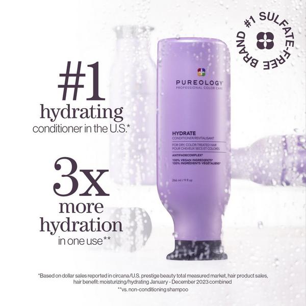 Pureology Pure Treats Hydrate Holiday Mini Kit for Dry Hair #4