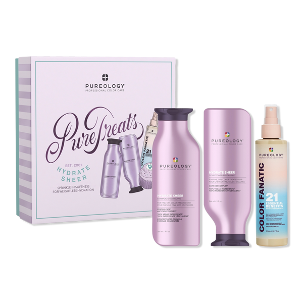 Pureology Pure Treats Hydrate Sheer Holiday Kit for Fine, Dry Hair #1