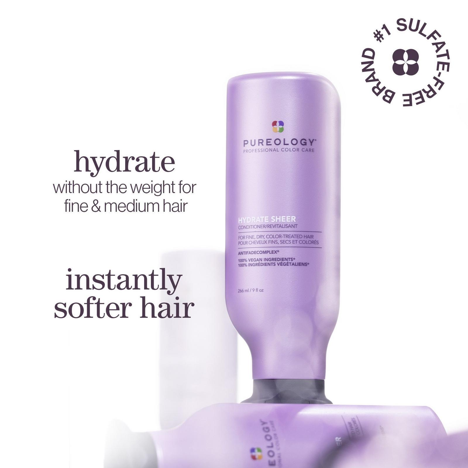 Pure Treats Hydrate Sheer Holiday Kit for Fine, Dry Hair