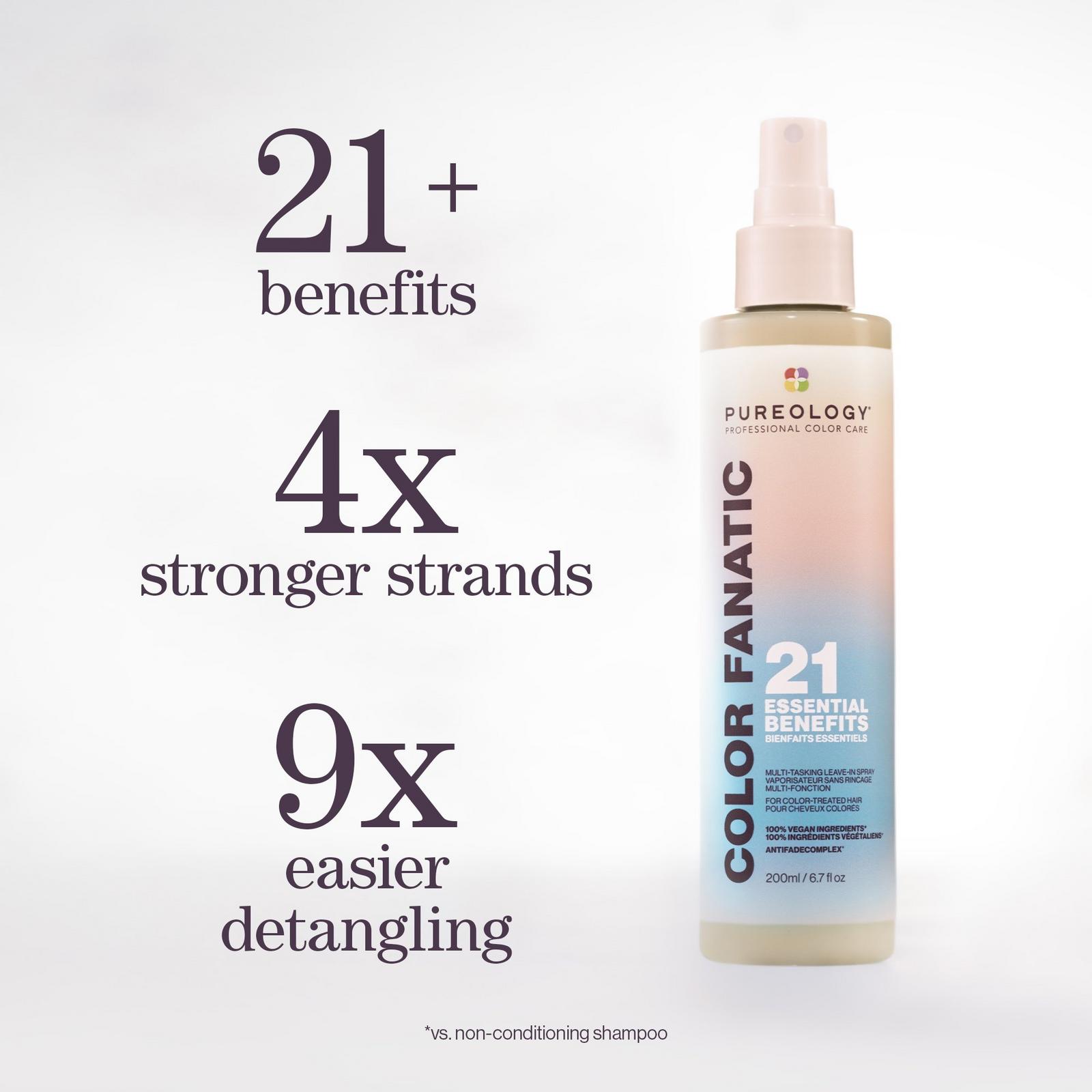 Pure Treats Hydrate Sheer Holiday Kit for Fine, Dry Hair