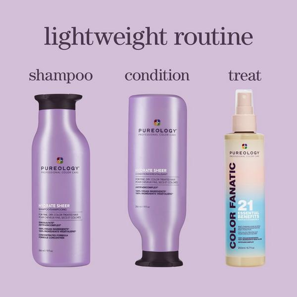 Pureology Pure Treats Hydrate Sheer Holiday Kit for Fine, Dry Hair #6