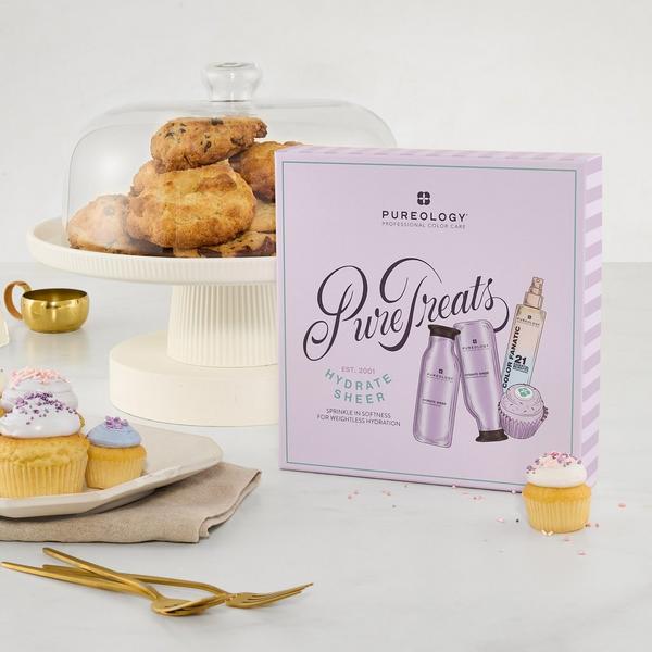 Pureology Pure Treats Hydrate Sheer Holiday Kit for Fine, Dry Hair #8
