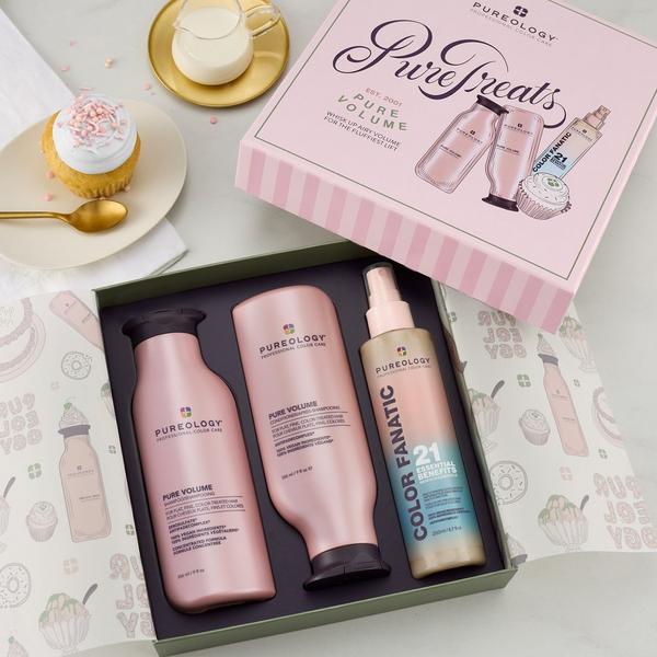 Pureology Pure Treats Pure Volume Holiday Kit for Lightweight Volume & Color Protection #2