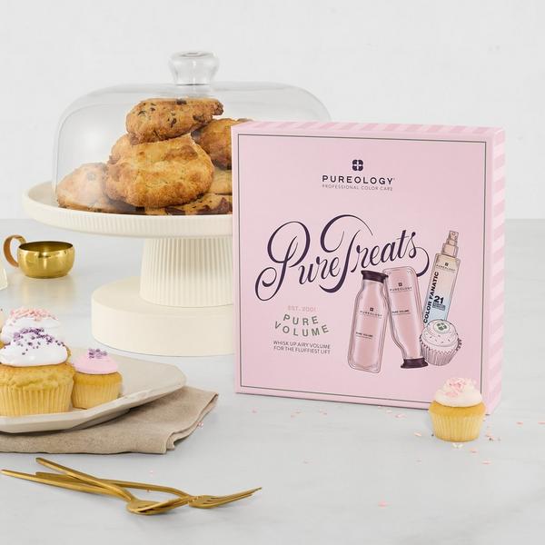 Pureology Pure Treats Pure Volume Holiday Kit for Lightweight Volume & Color Protection #8