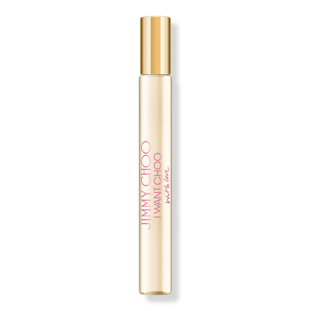Jimmy Choo I Want Choo With Love Eau De Parfum Travel Spray - 0.33 oz