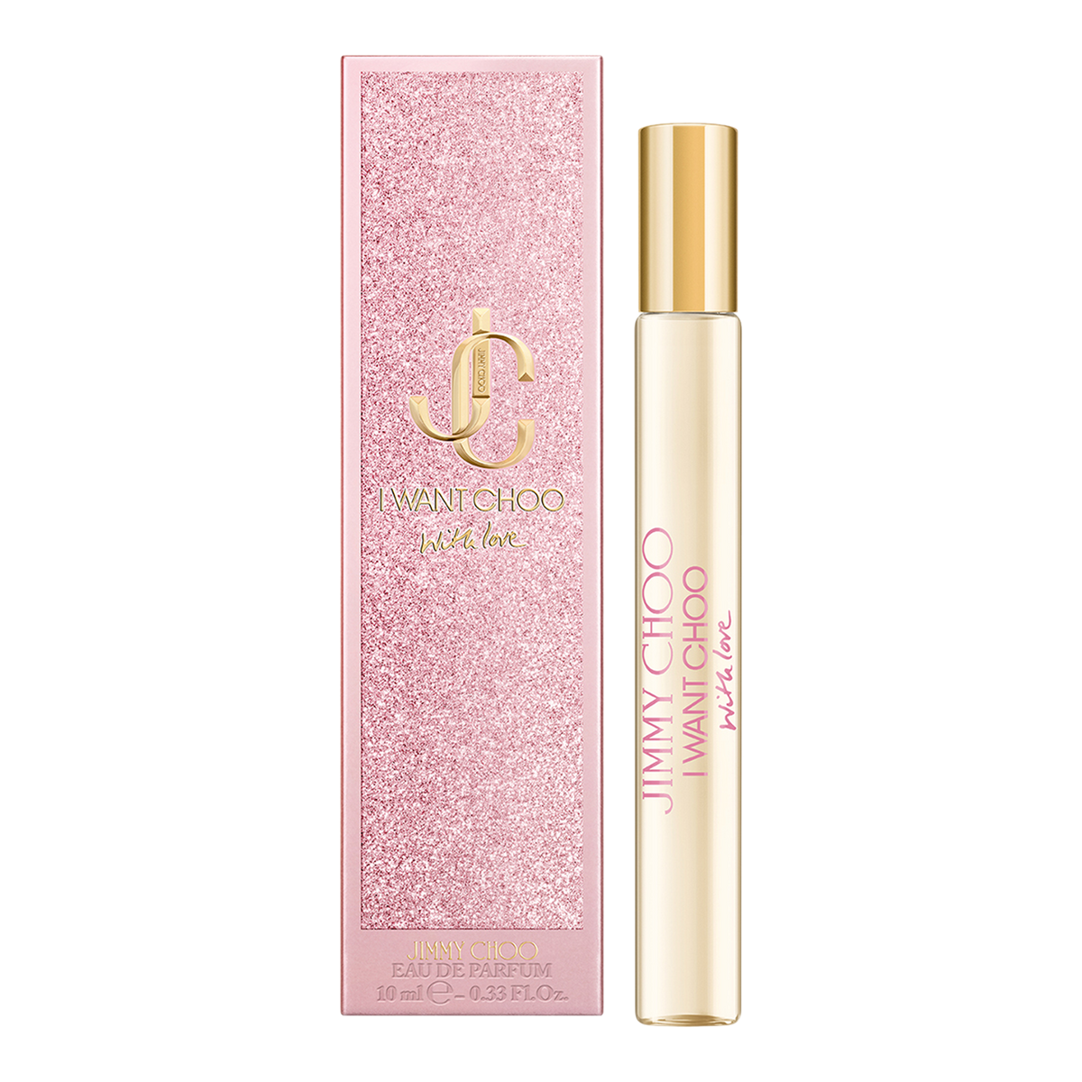 I Want Choo With Love Eau de Parfum - 0.33 oz