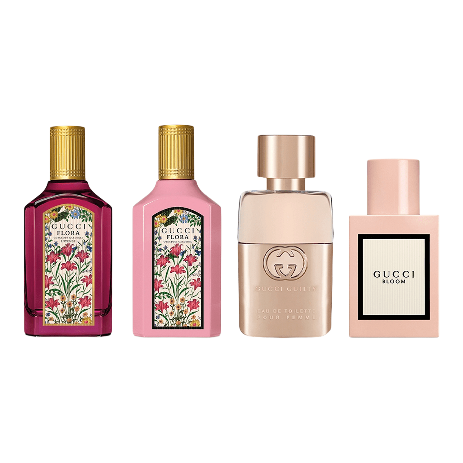 Gucci Eau de Parfum 4-Piece Mini Gift Set
