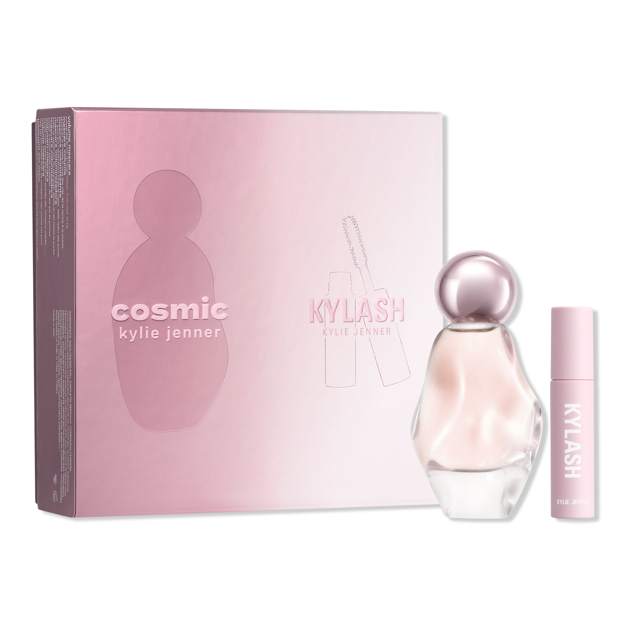 KYLIE COSMETICS Cosmic Kylie Jenner Eau de Parfum & Kylash Volume Mascara Duo Gift Set #1