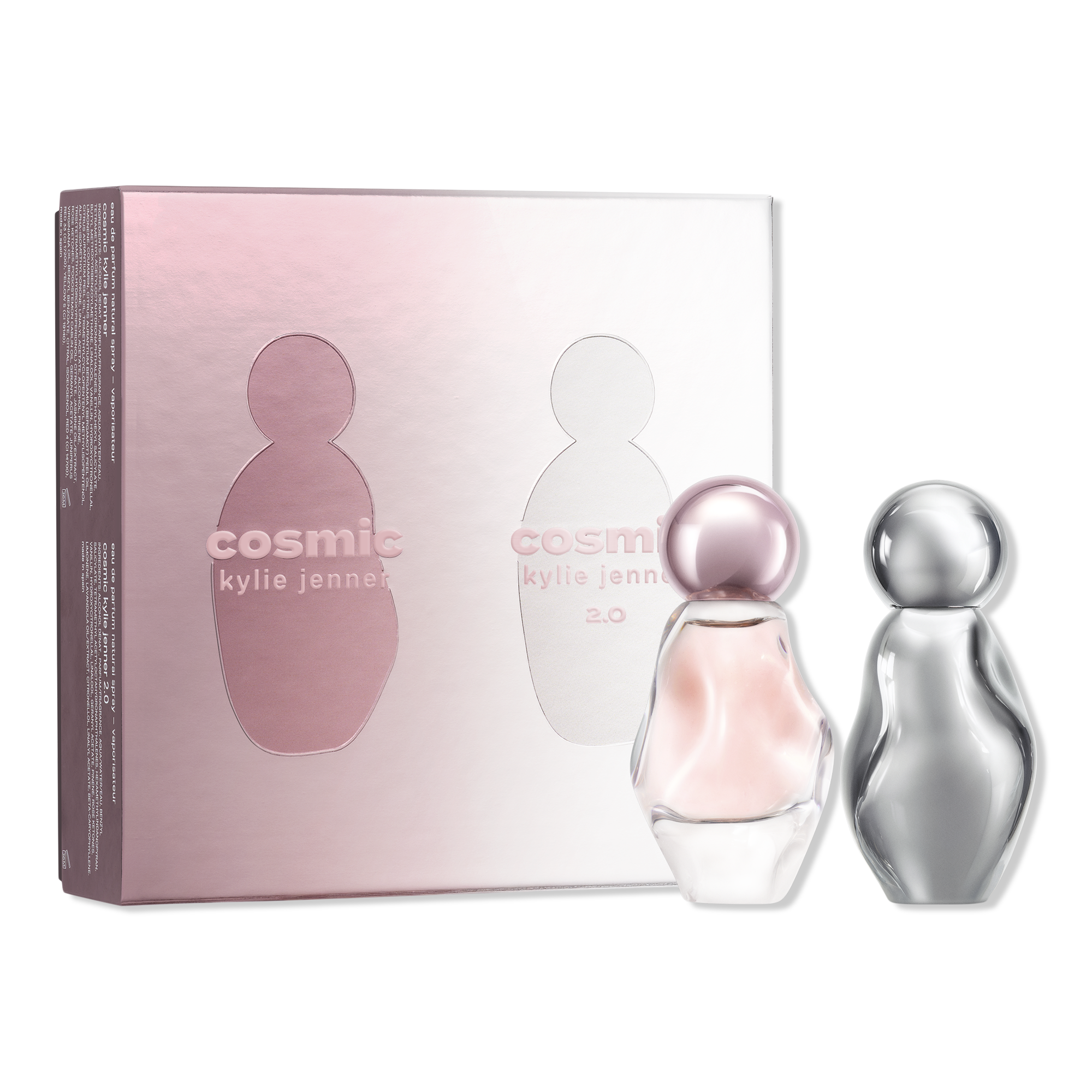 KYLIE COSMETICS Cosmic Kylie Jenner & Cosmic Kylie Jenner 2.0 Eau de Parfum Duo Gift Set #1