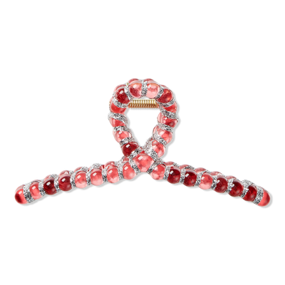 Scünci Candy Cane Claw Clip