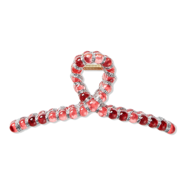 Scünci Candy Cane Claw Clip #1