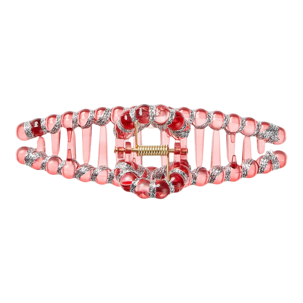 Scünci Candy Cane Claw Clip #3