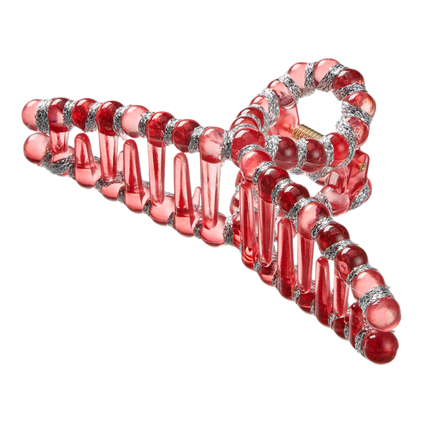 Scünci Candy Cane Claw Clip #4