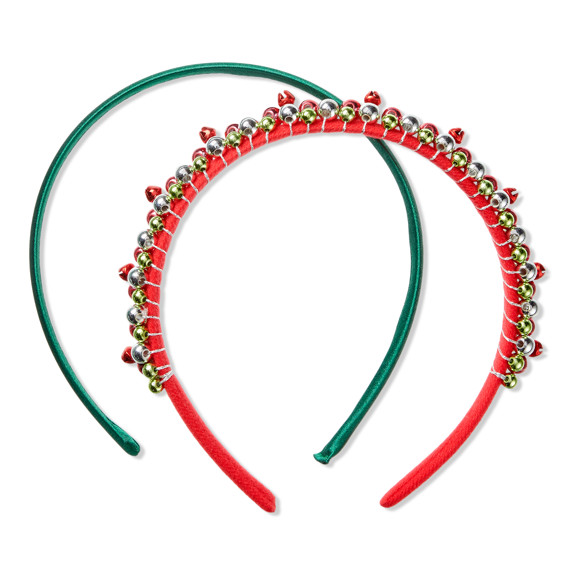 Scünci Holiday Bell Headbands #1