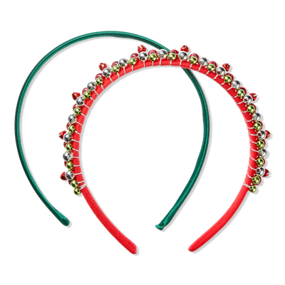 Scünci Holiday Bell Headbands