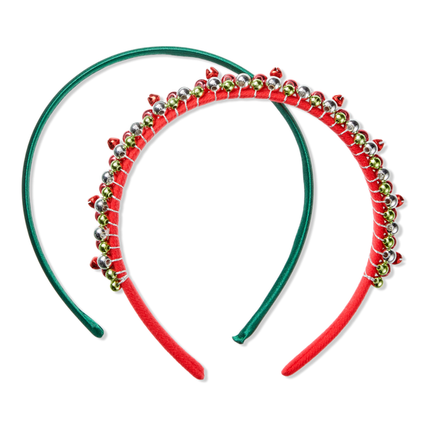 Scünci Holiday Bell Headbands #1