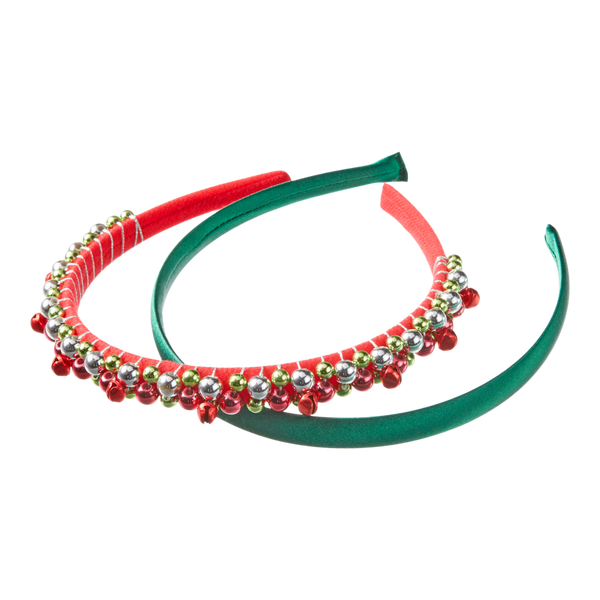 Scünci Holiday Bell Headbands #3